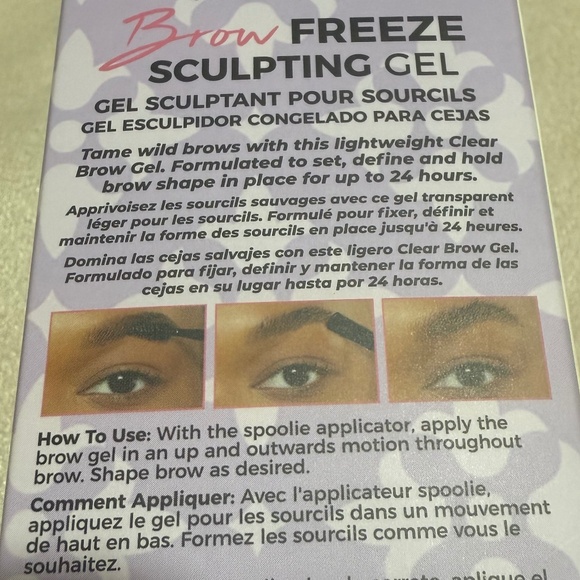 Ioni 2 set freeze brow sculpting gel GEL PARA CEJAS VIRAL eyebrow gel - Picture 2 of 3